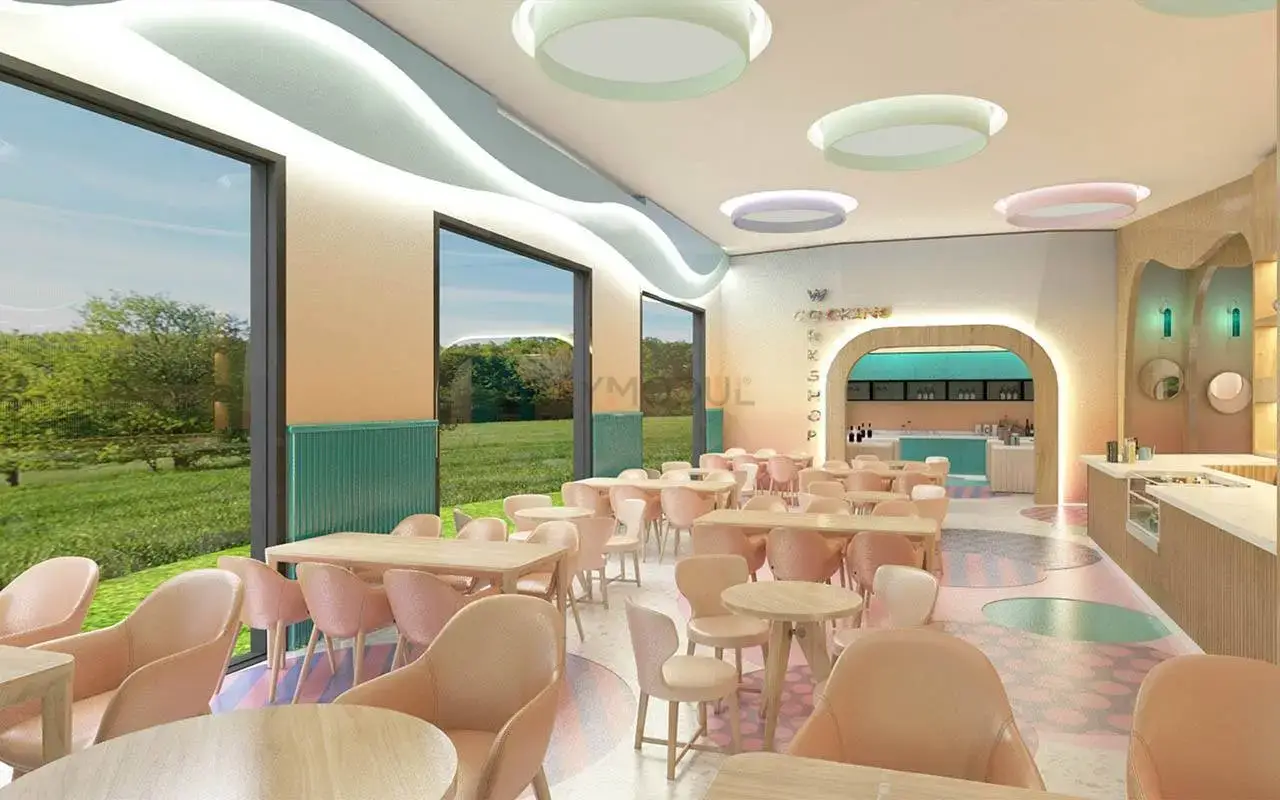 Kids Club Dekorasyonu uygulaması 32, Raymodül