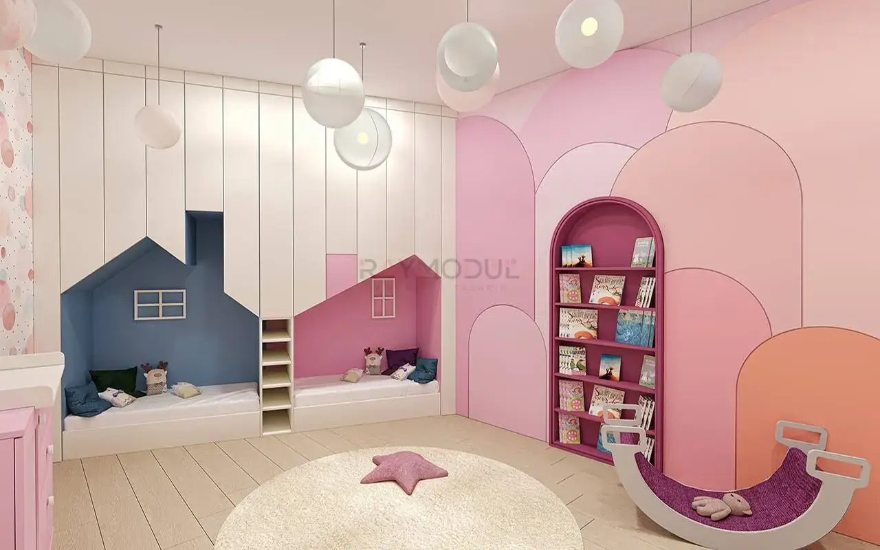 Kids Club Dekorasyonu uygulaması 33, Raymodül