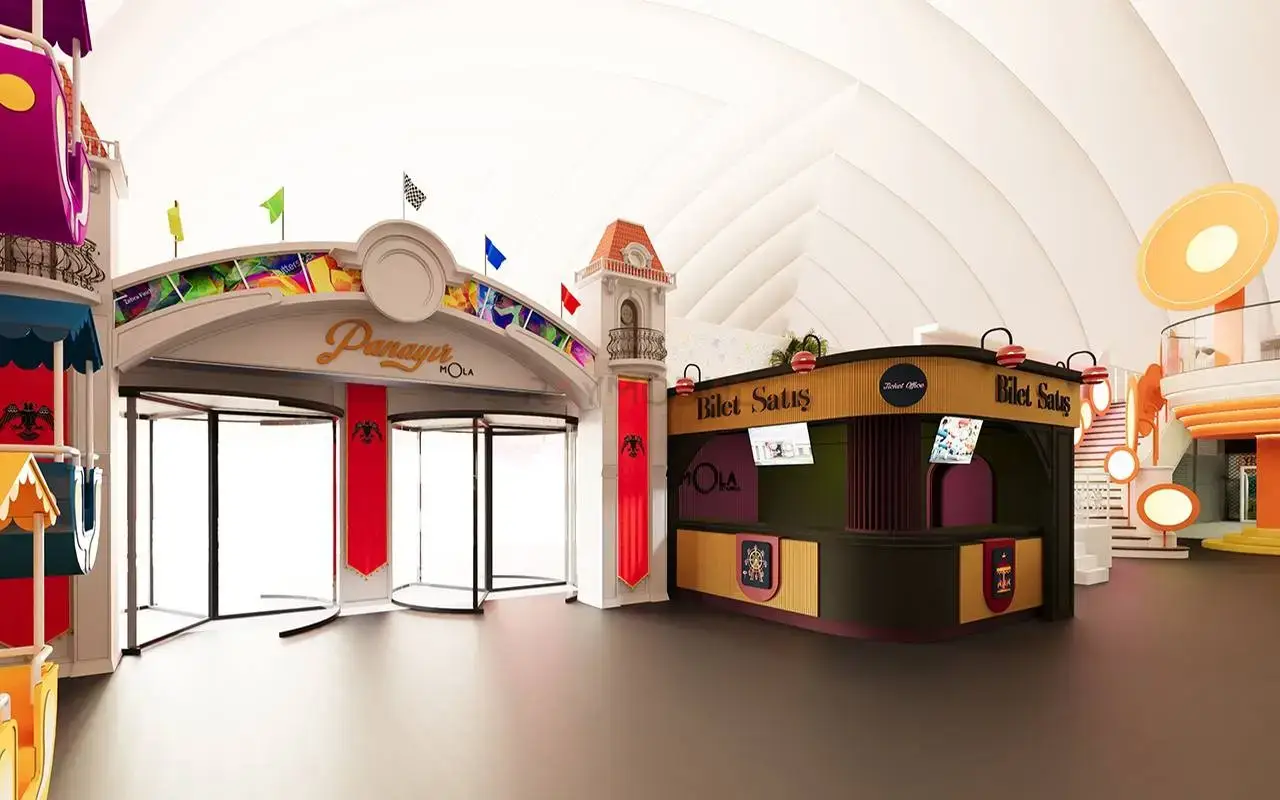 Kids Club Dekorasyonu uygulaması 34, Raymodül