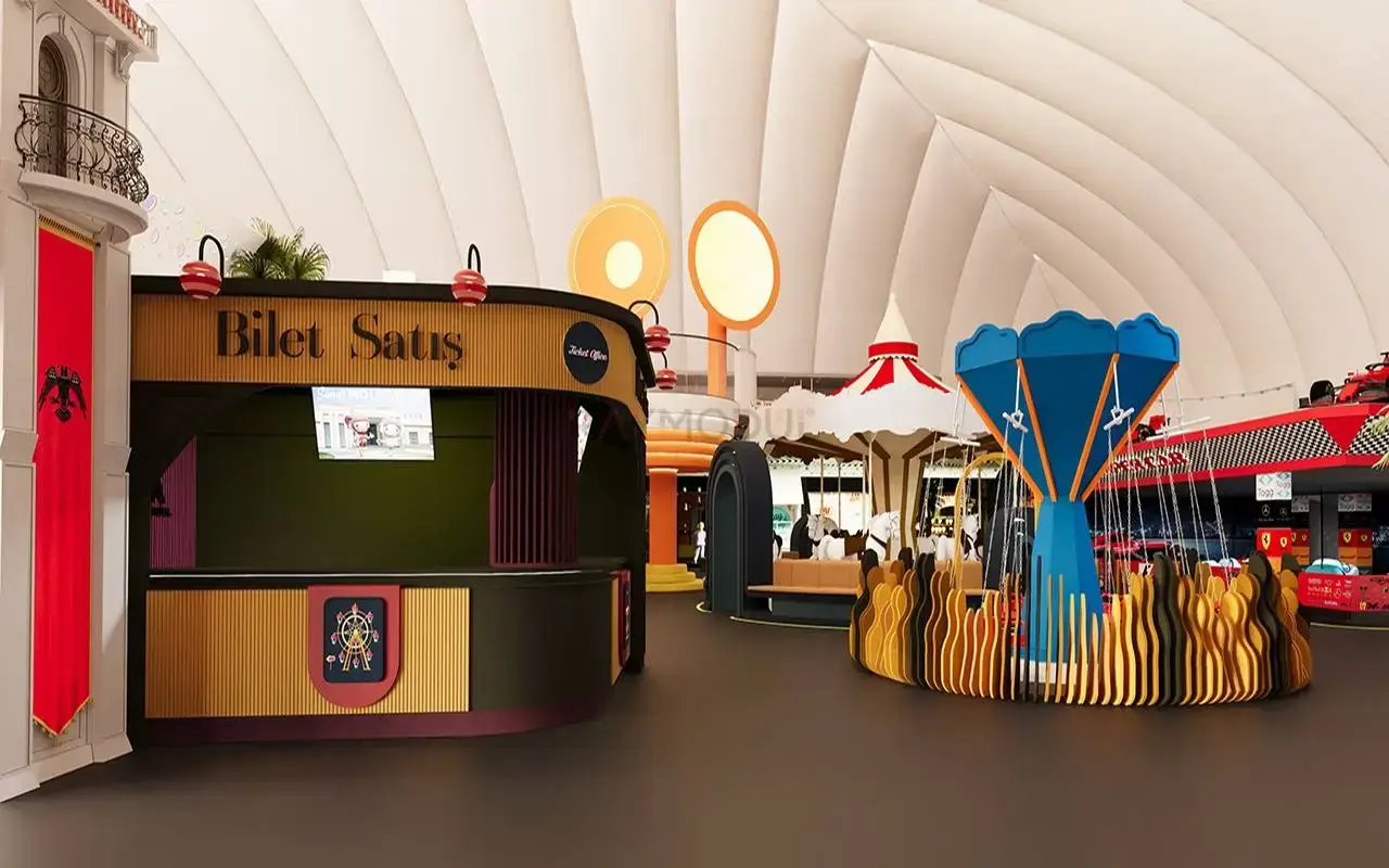 Kids Club Dekorasyonu uygulaması 35, Raymodül