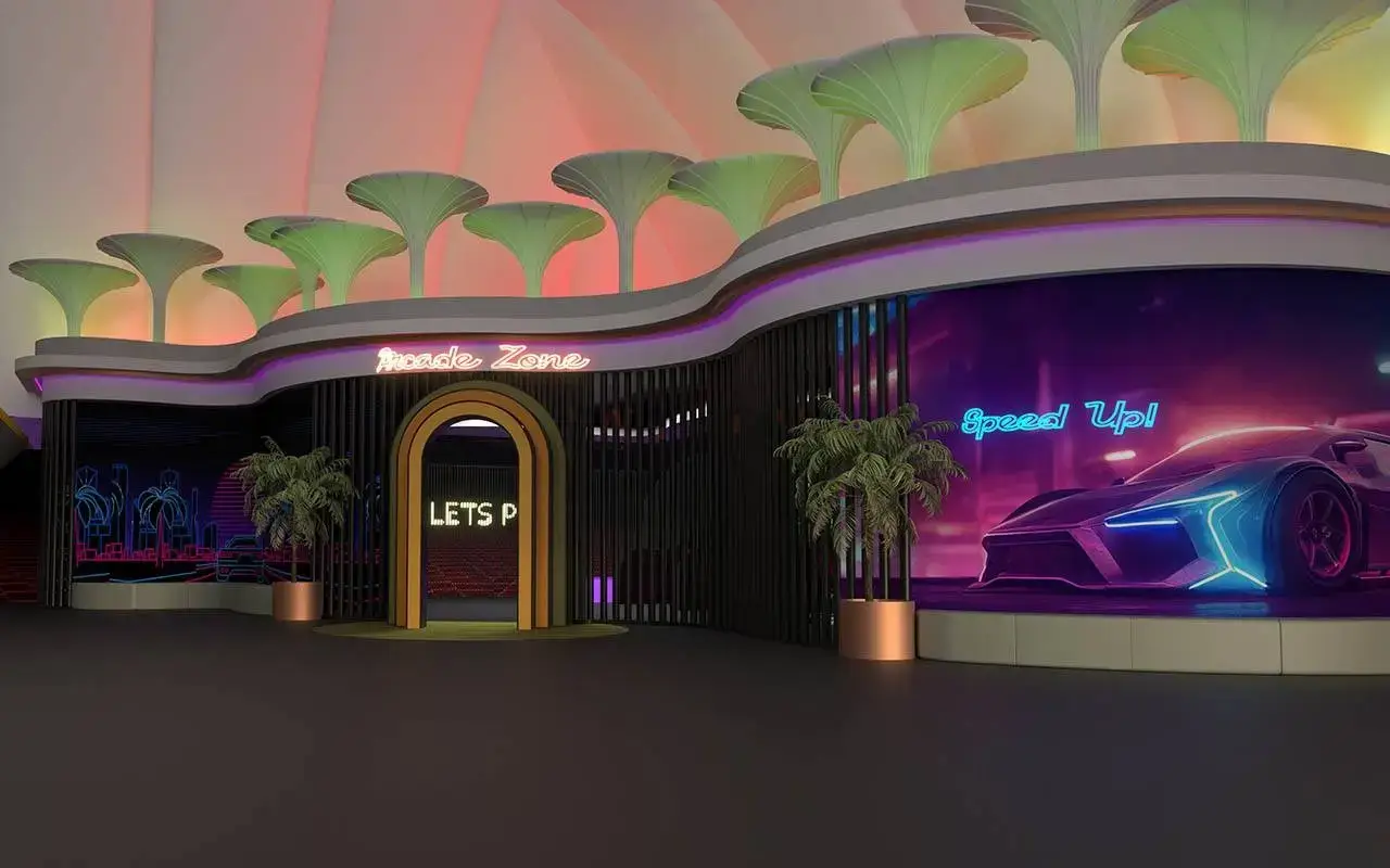 Kids Club Dekorasyonu uygulaması 36, Raymodül