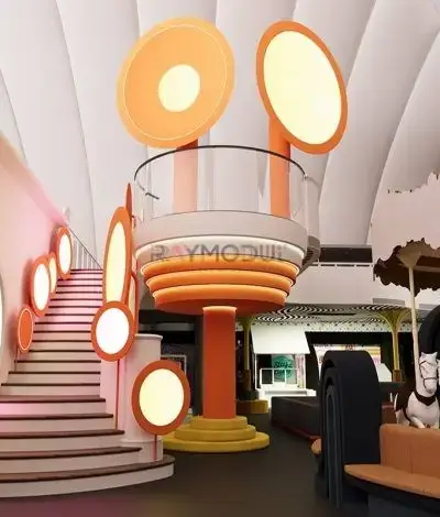 Kids Club Dekorasyonu