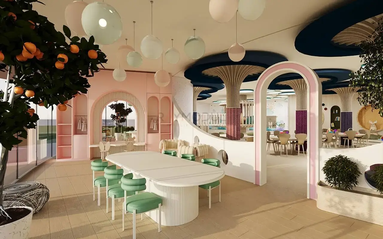 Kids Club Dekorasyonu uygulaması 1, Raymodül