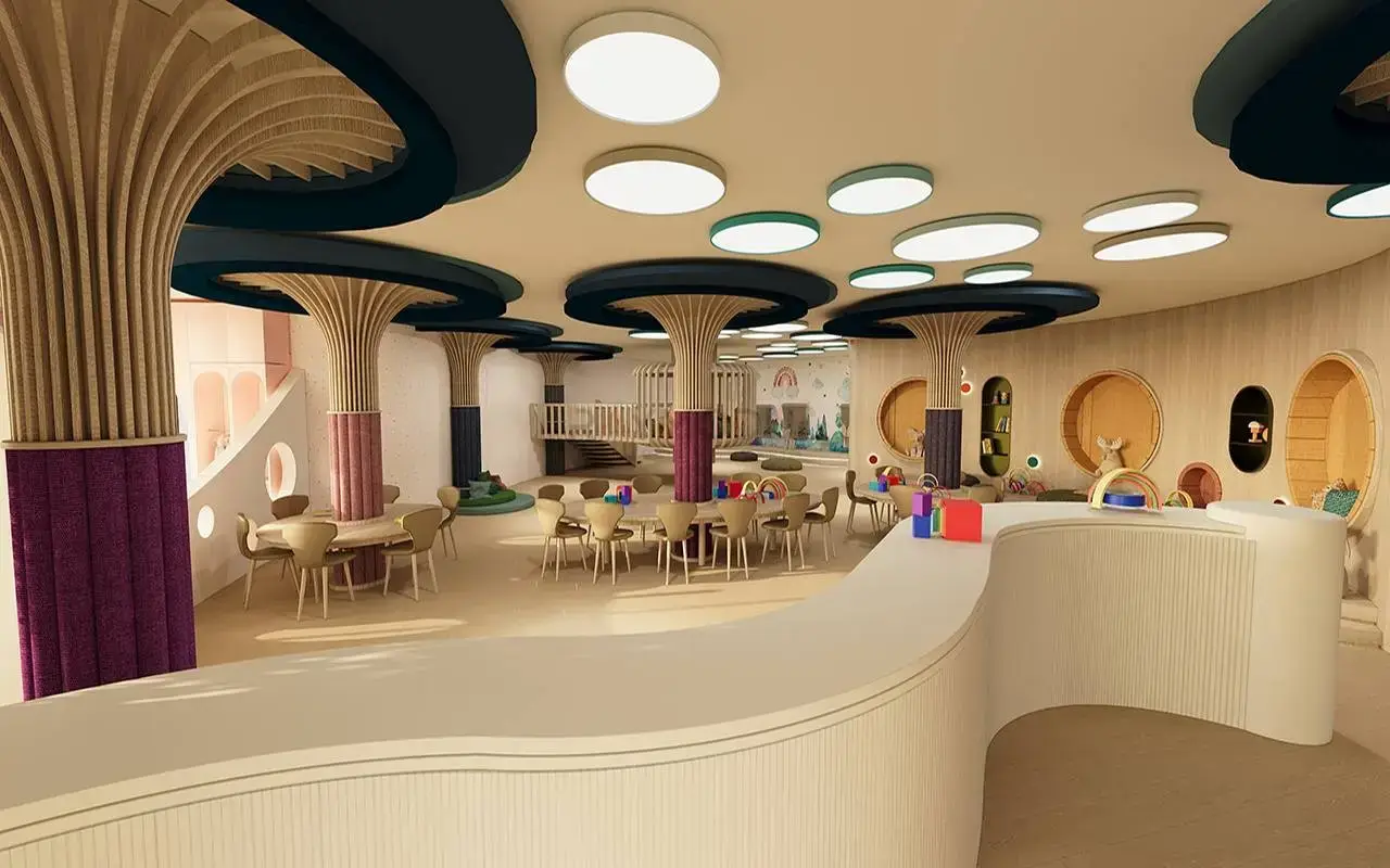Kids Club Dekorasyonu uygulaması 4, Raymodül