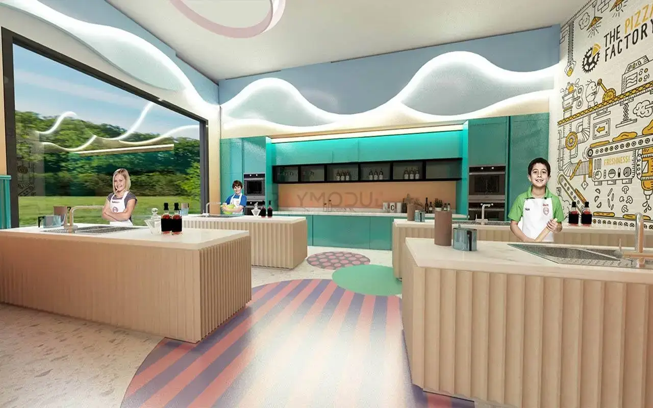 Kids Club Dekorasyonu uygulaması 5, Raymodül