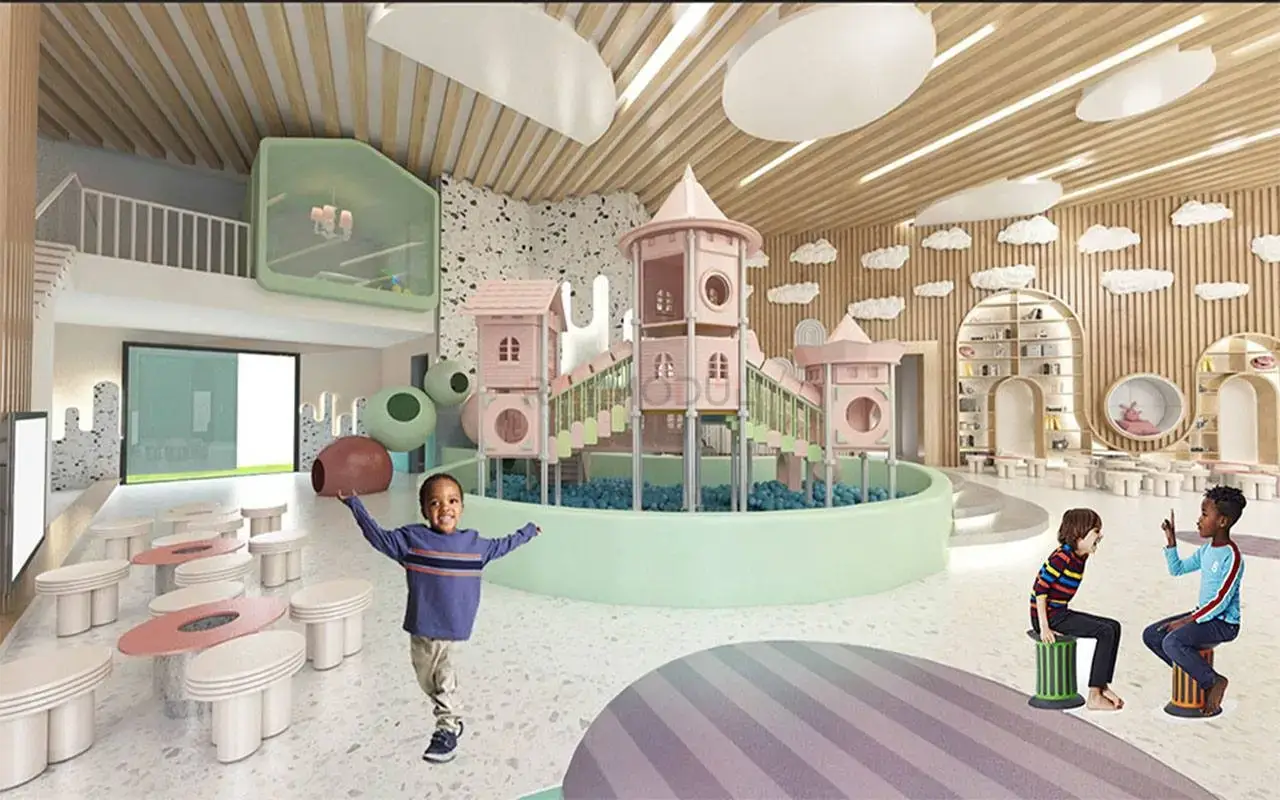Kids Club Dekorasyonu uygulaması 6, Raymodül