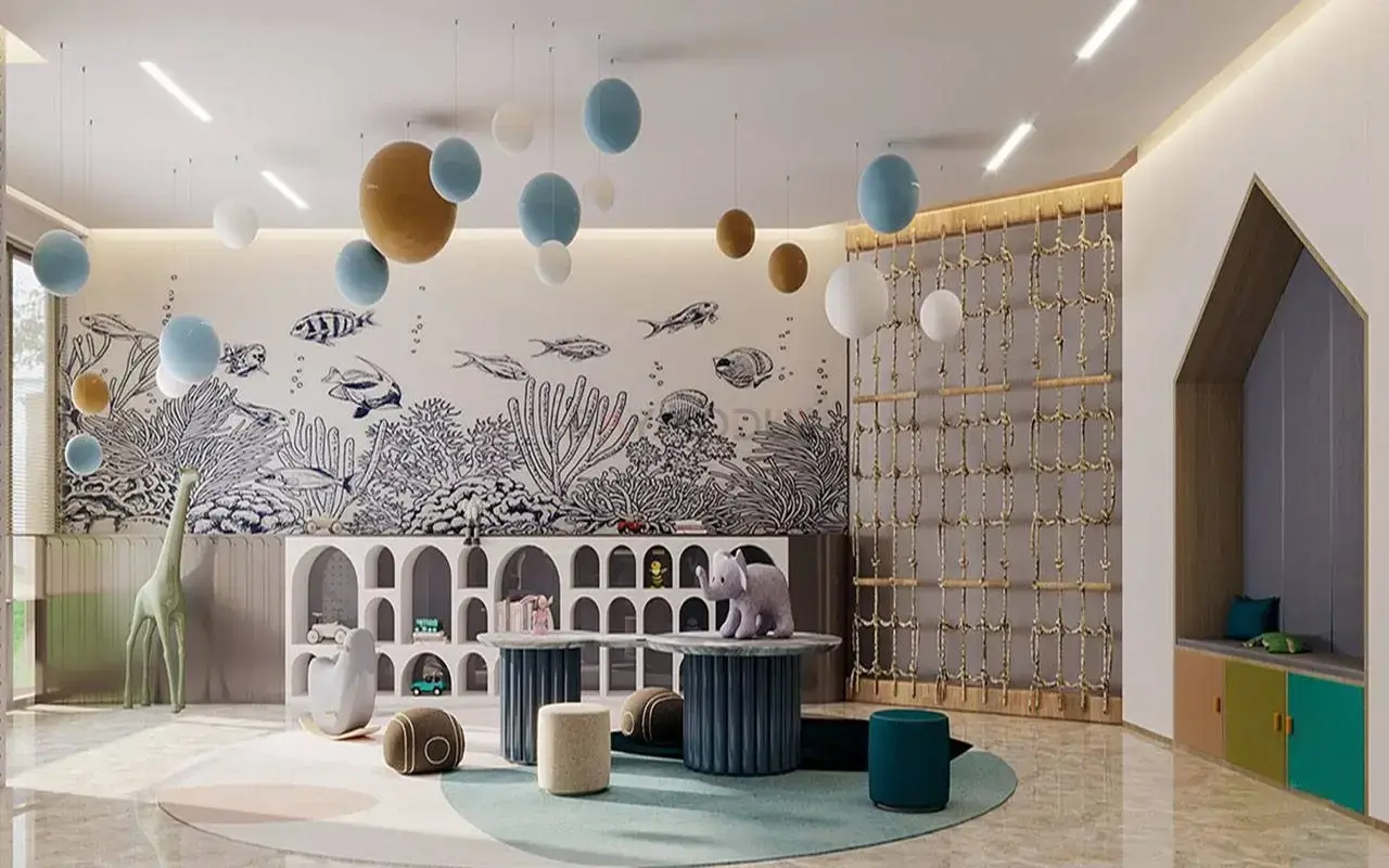 Kids Club Dekorasyonu uygulaması 7, Raymodül