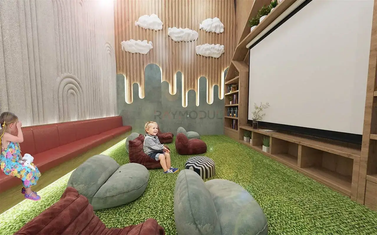 Kids Club Dekorasyonu uygulaması 8, Raymodül