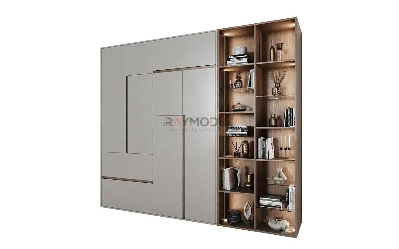 Kitaplık uygulaması 5, Raymodül