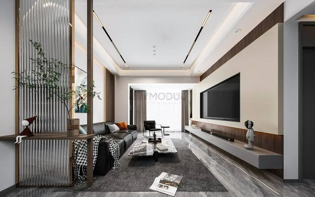 Konut Dekorasyonu uygulaması 6, Raymodül