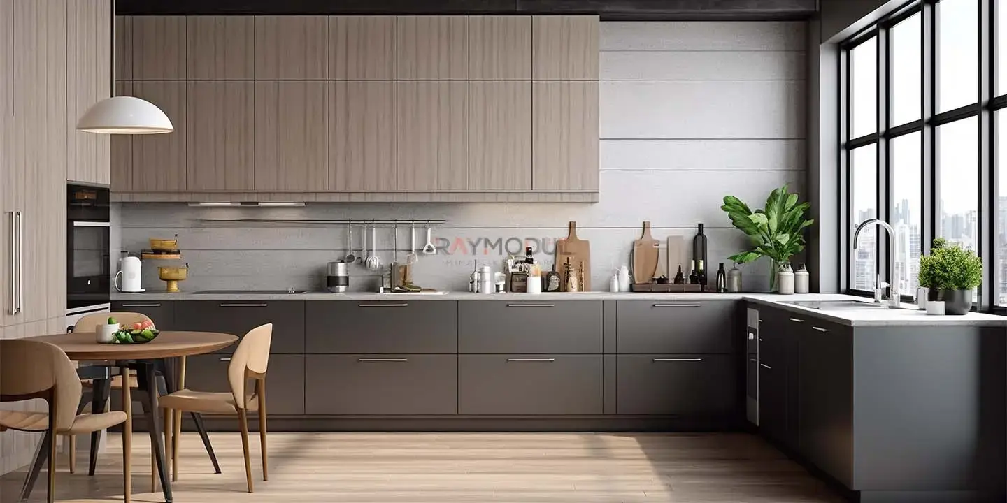 Mutfak Dolapları uygulaması 6, Raymodül