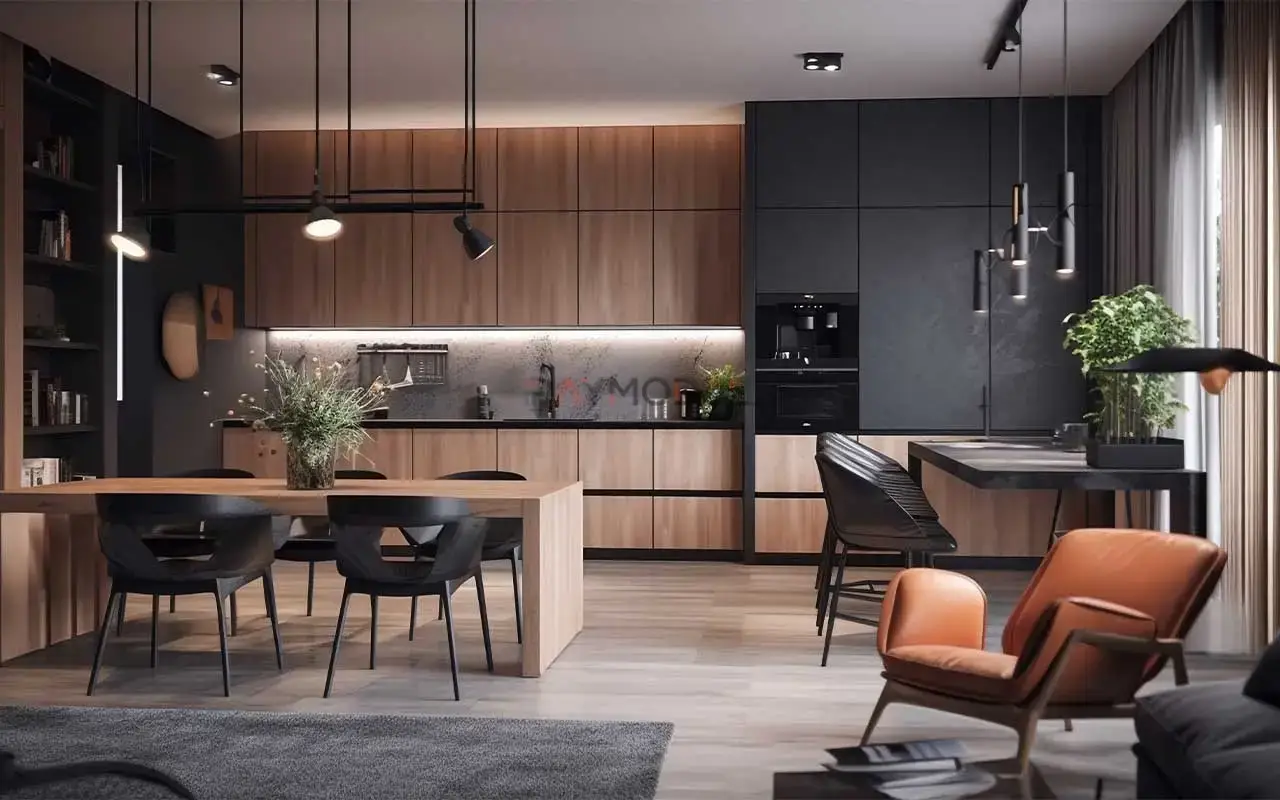 Mutfak Dolapları uygulaması 7, Raymodül