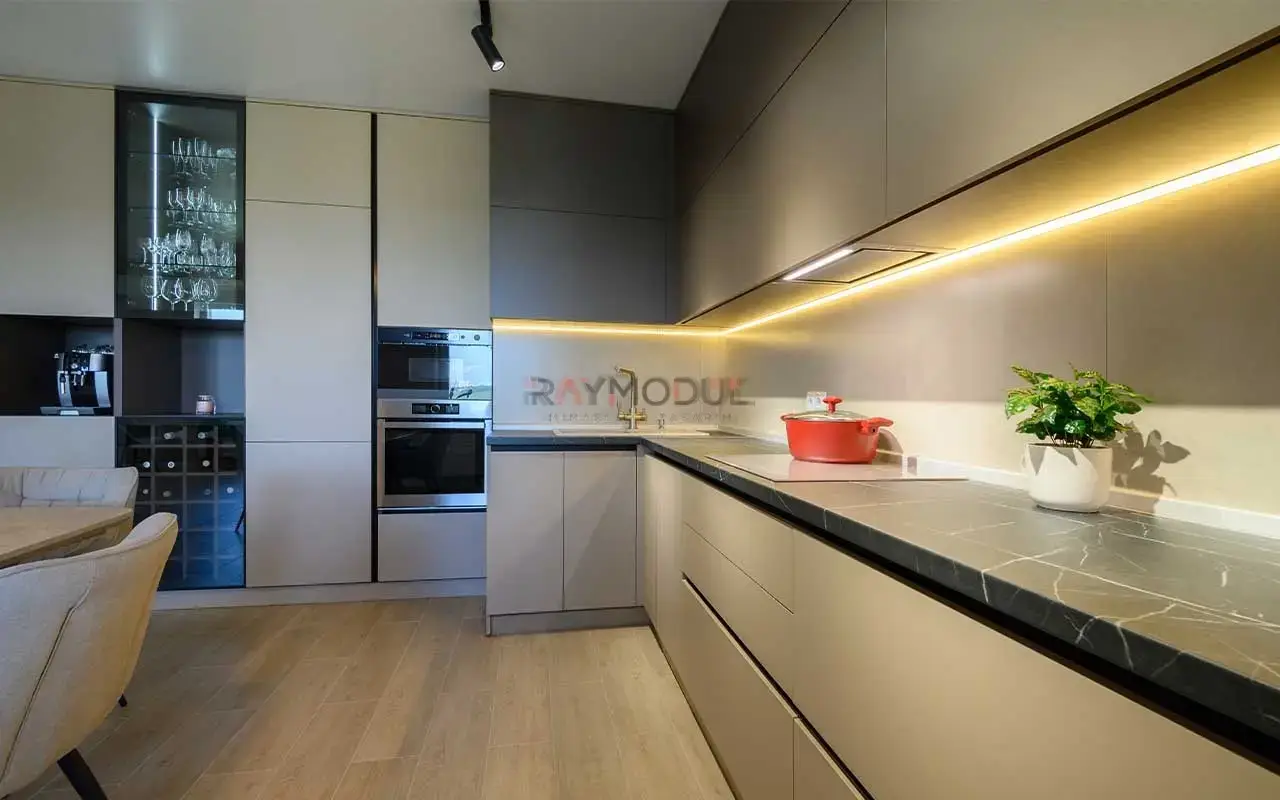 Mutfak Dolapları uygulaması 12, Raymodül