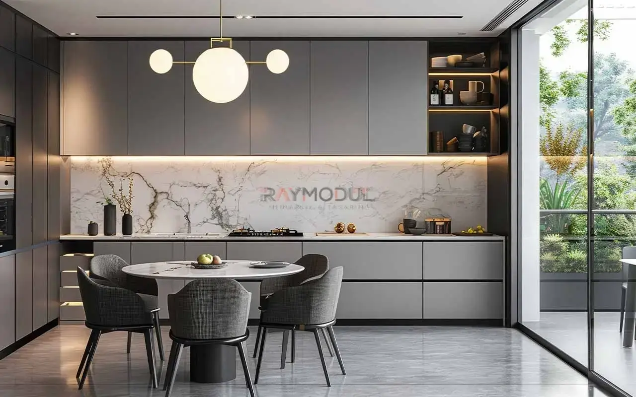 Mutfak Dolapları uygulaması 2, Raymodül
