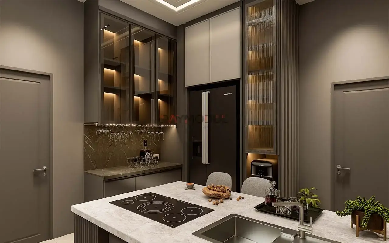 Mutfak Dolapları uygulaması 15, Raymodül