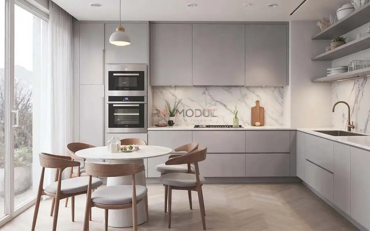 Mutfak Dolapları uygulaması 16, Raymodül