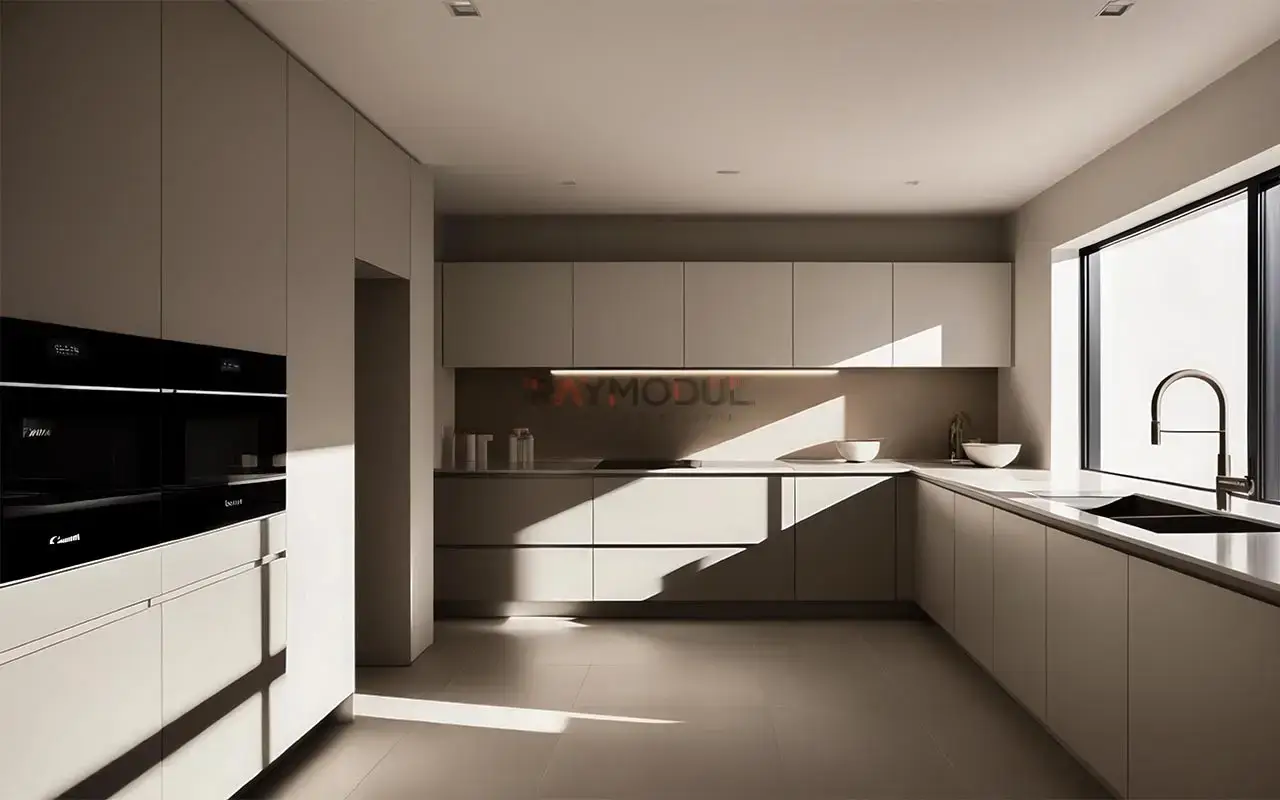 Mutfak Dolapları uygulaması 18, Raymodül
