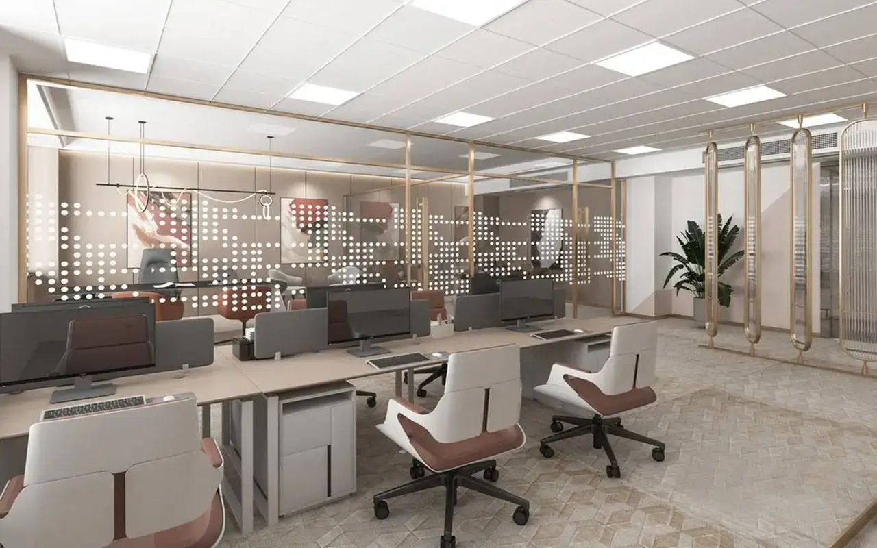 Ofis Dekorasyonu uygulaması 13, Raymodül