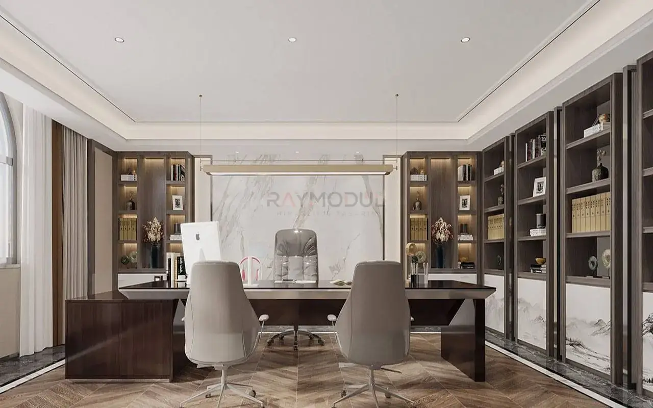 Ofis Dekorasyonu uygulaması 14, Raymodül