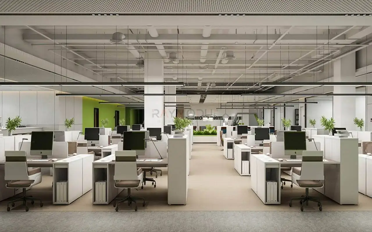 Ofis Dekorasyonu uygulaması 16, Raymodül