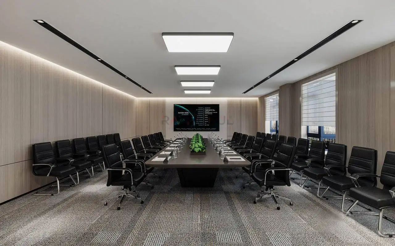 Ofis Dekorasyonu uygulaması 4, Raymodül