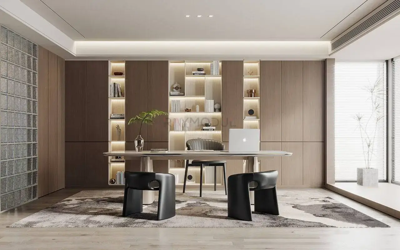 Ofis Dekorasyonu uygulaması 7, Raymodül