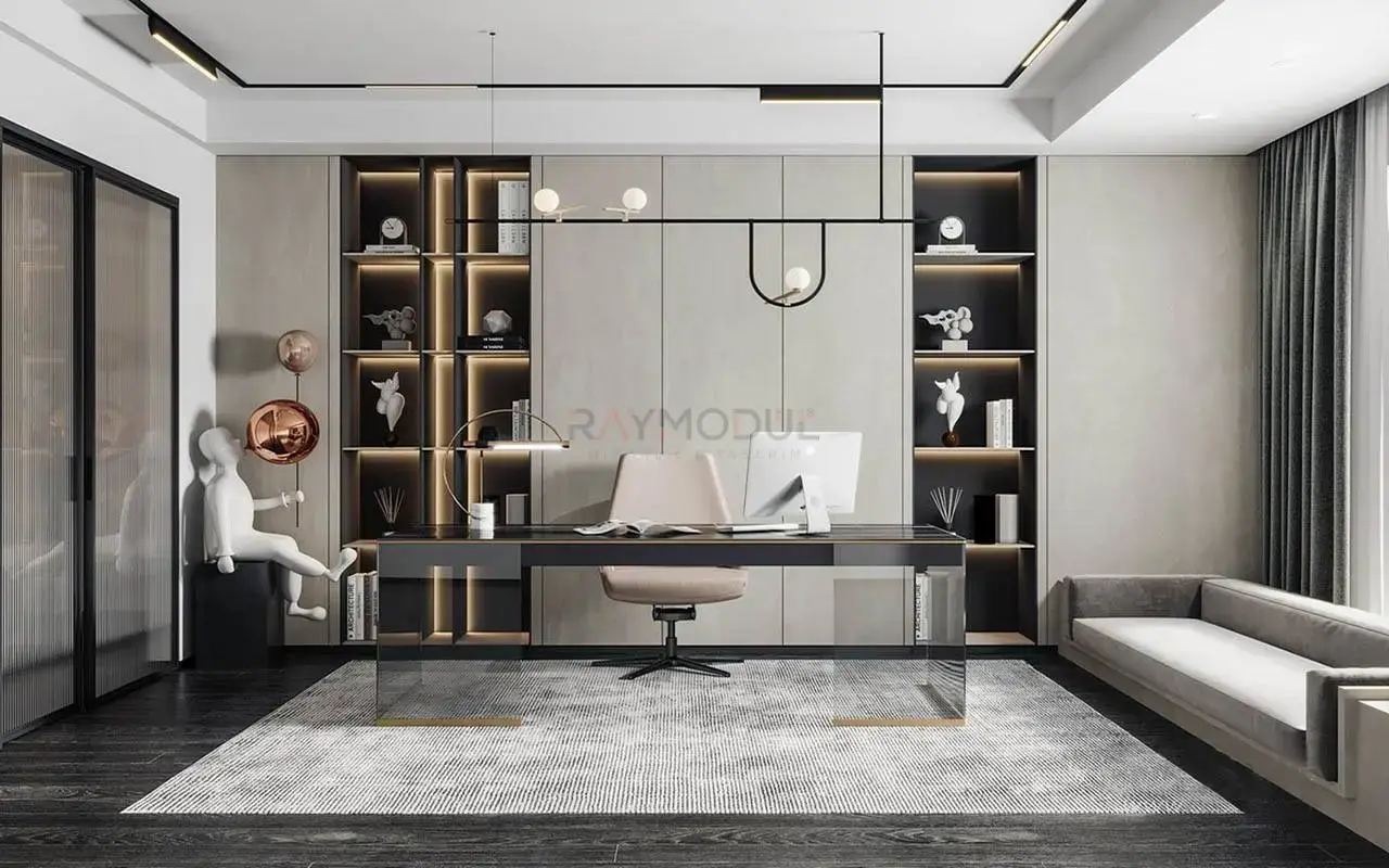 Ofis Dekorasyonu uygulaması 8, Raymodül