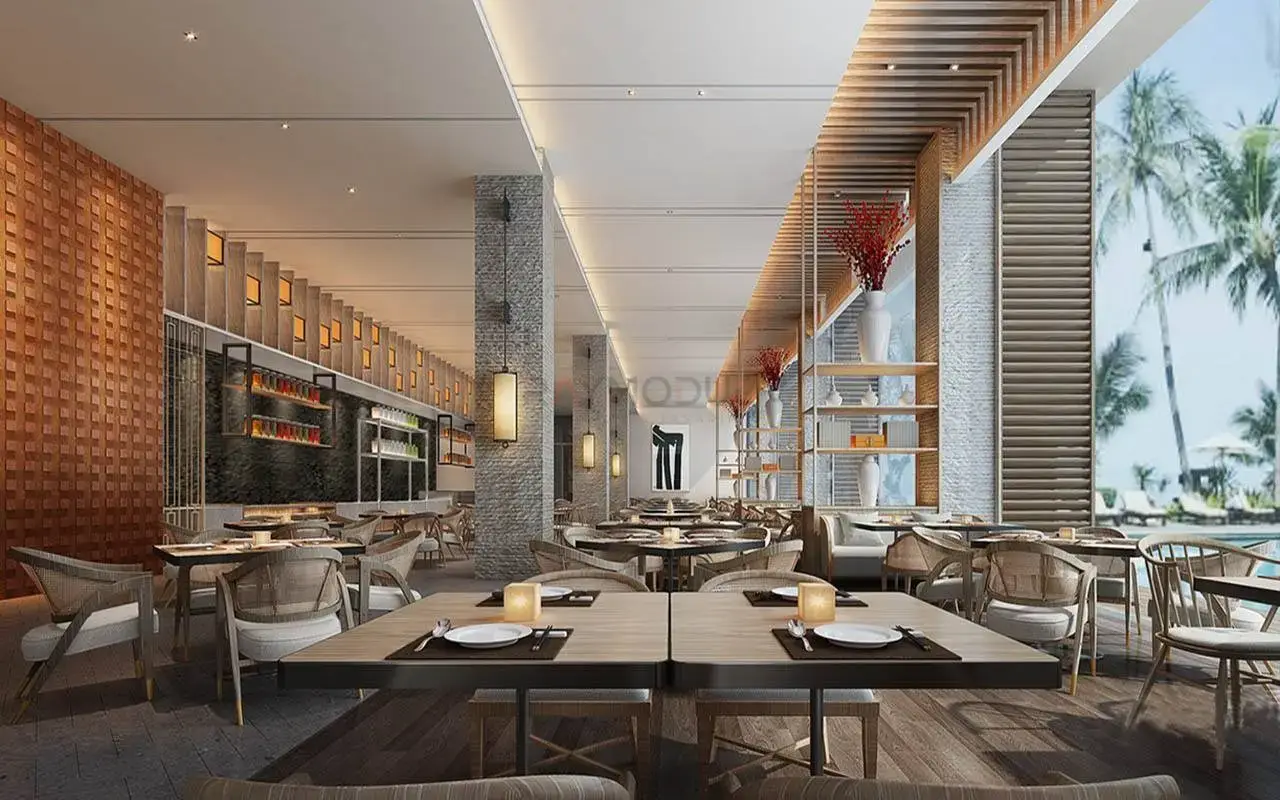 Otel Dekorasyonu uygulaması 6, Raymodül