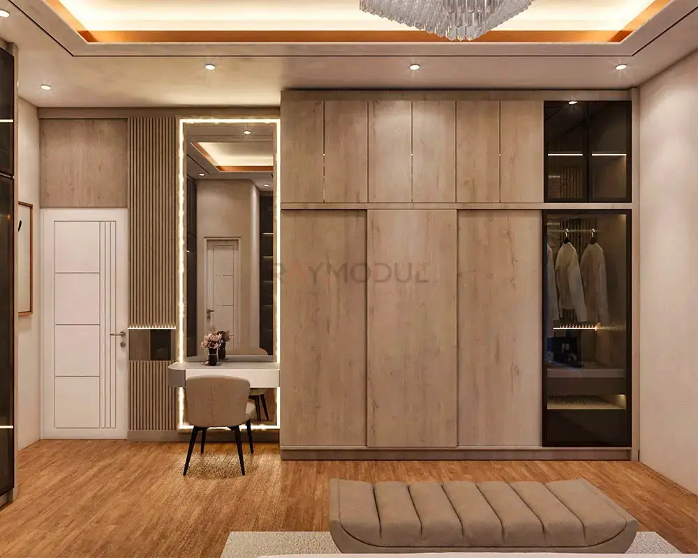 Ray Dolap uygulaması 10, Raymodül