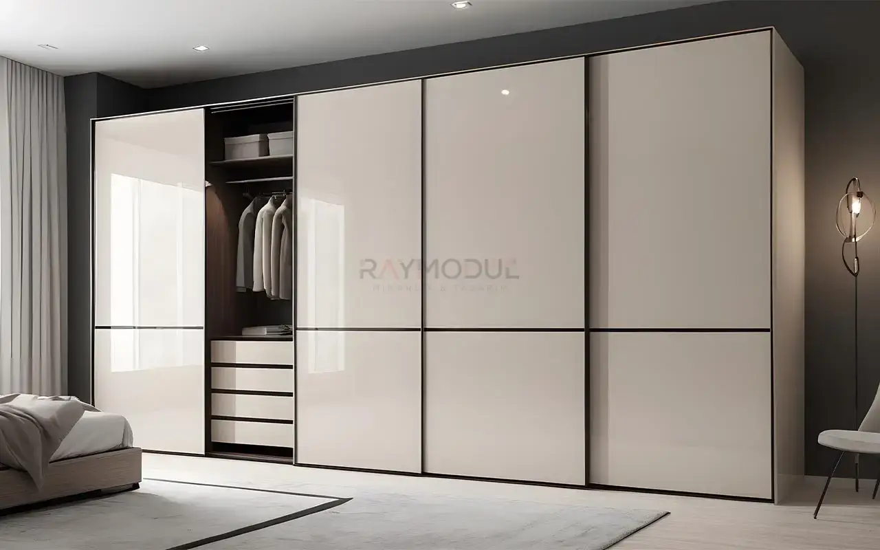 Ray Dolap uygulaması 6, Raymodül
