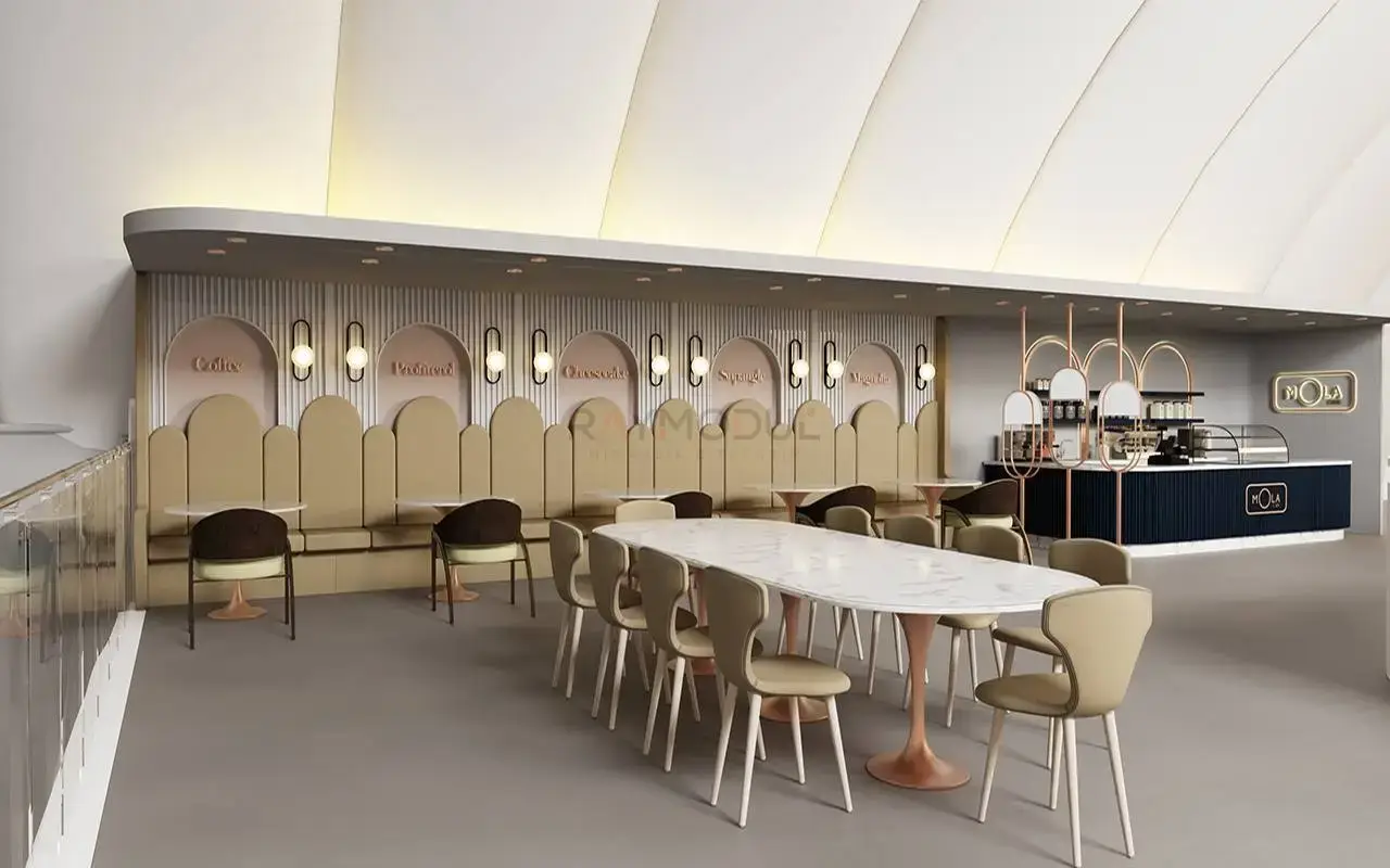 Cafe & Restaurant Dekorasyonu uygulaması 1, Raymodül