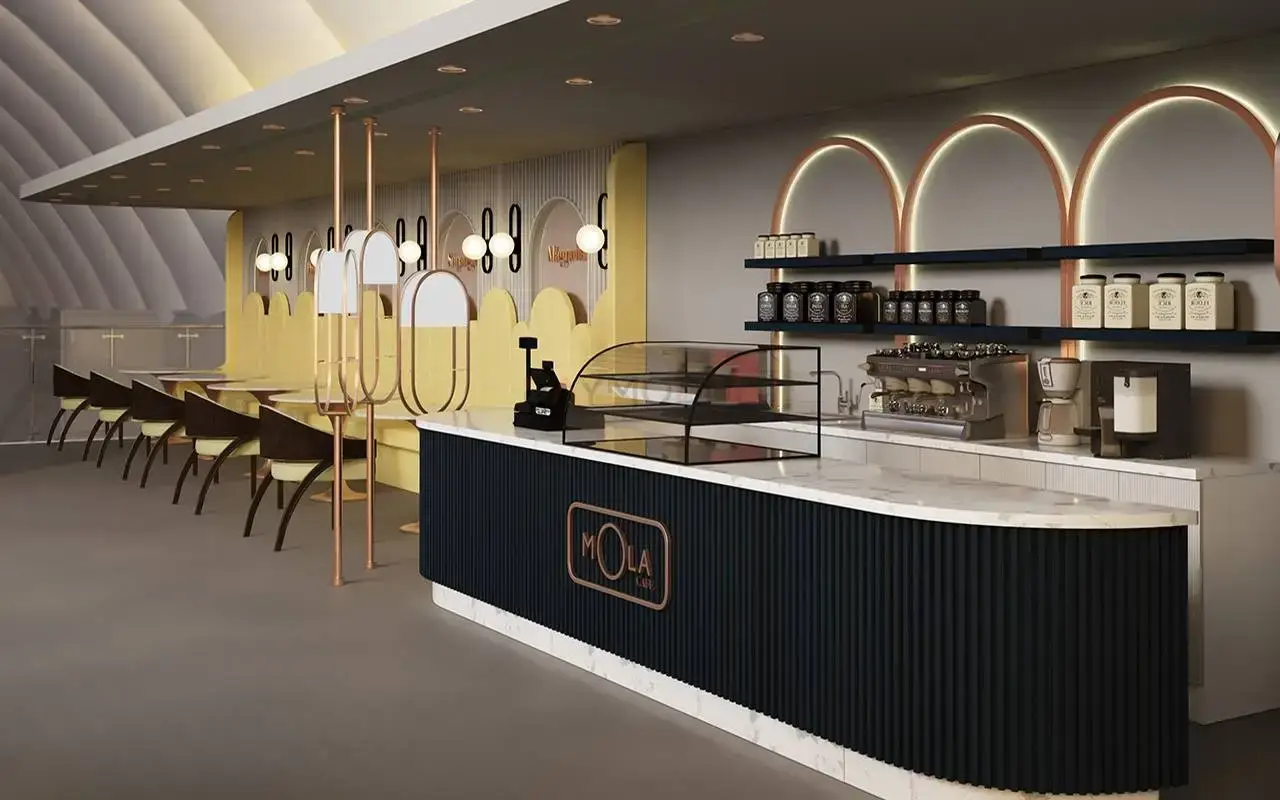 Cafe & Restaurant Dekorasyonu uygulaması 2, Raymodül