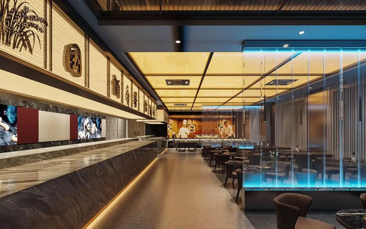 Cafe & Restaurant Dekorasyonu uygulaması 3, Raymodül