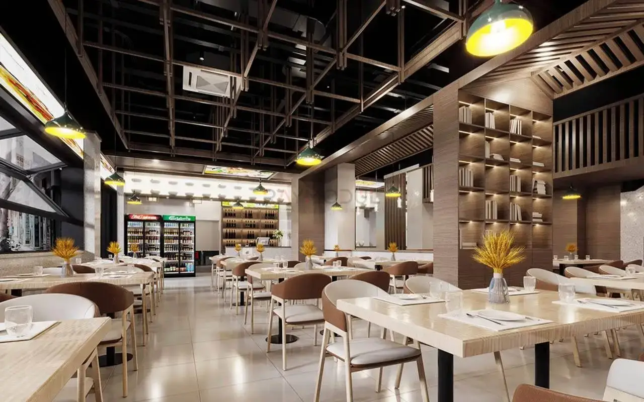 Cafe & Restaurant Dekorasyonu uygulaması 4, Raymodül