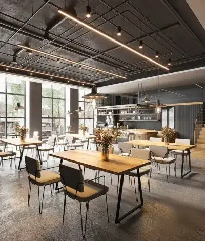 Cafe & Restaurant Dekorasyonu