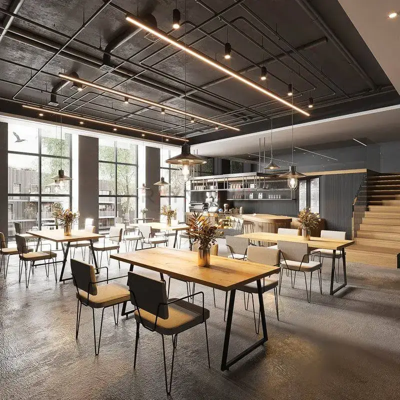 Cafe & Restaurant Dekorasyonu uygulaması 5, Raymodül