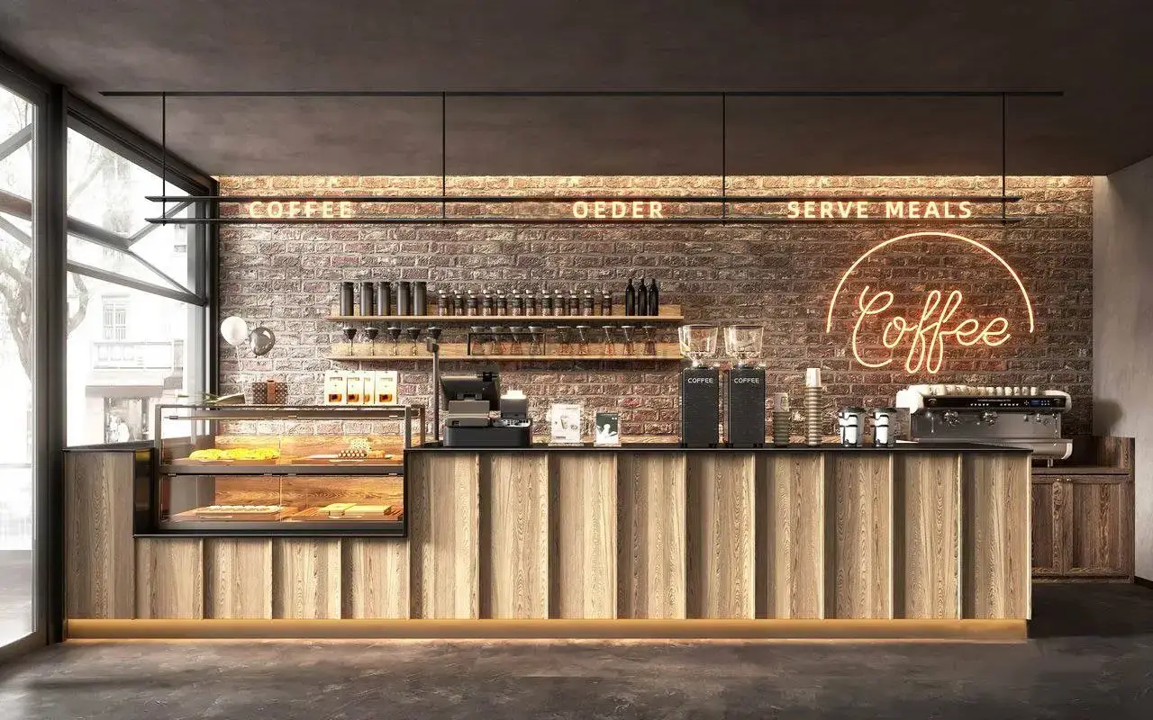 Cafe & Restaurant Dekorasyonu uygulaması 7, Raymodül