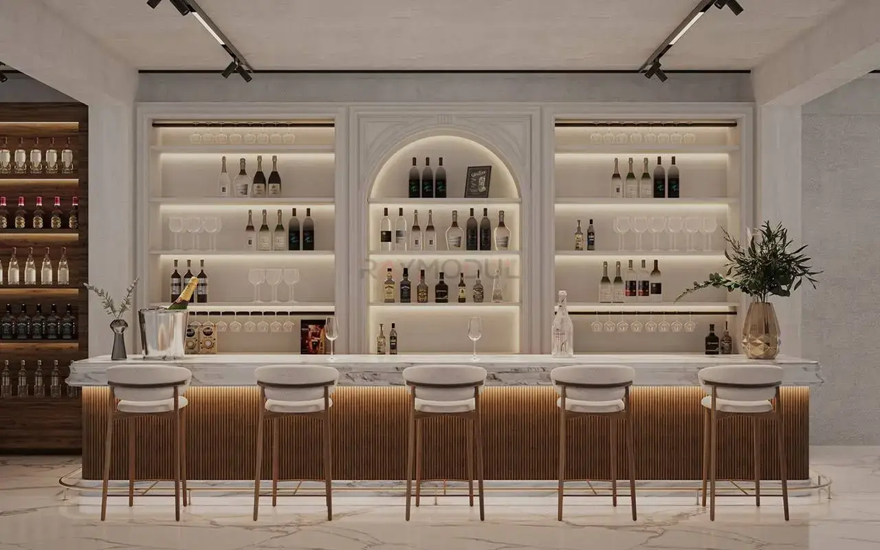 Cafe & Restaurant Dekorasyonu uygulaması 8, Raymodül