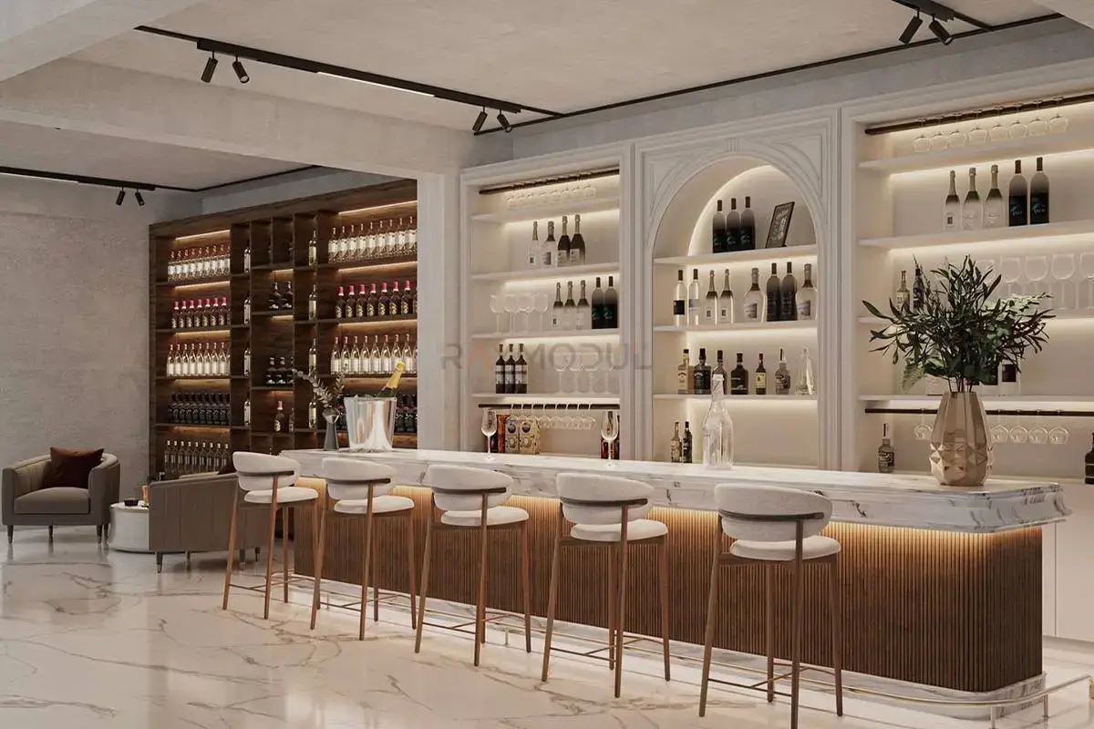 Cafe & Restaurant Dekorasyonu uygulaması 9, Raymodül