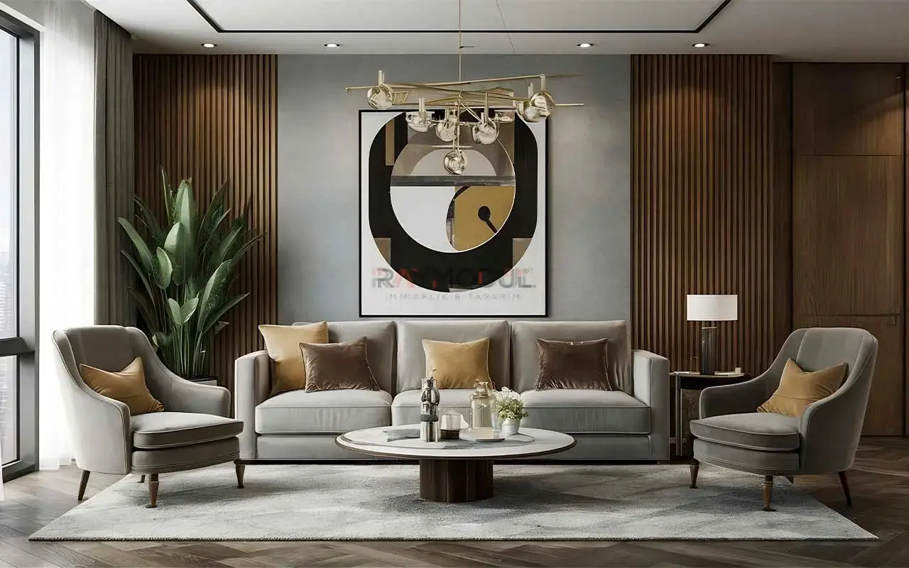 Salon & Yaşam Alanı uygulaması 3, Raymodül