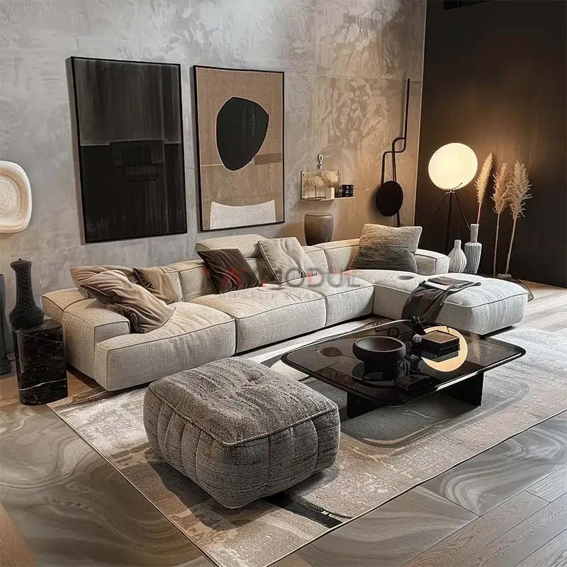 Salon & Yaşam Alanı uygulaması 10, Raymodül