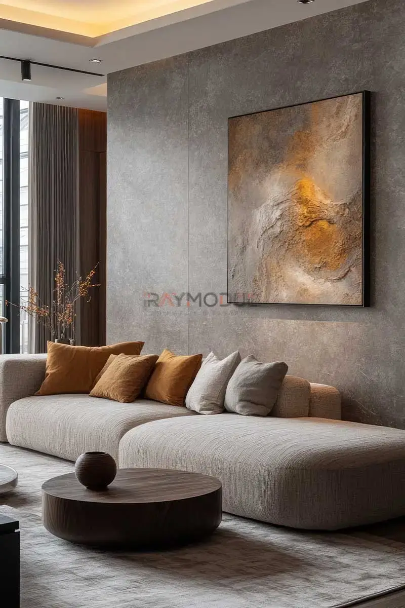 Salon & Yaşam Alanı uygulaması 11, Raymodül