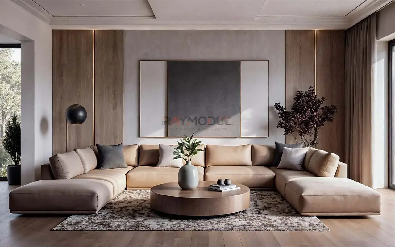 Salon & Yaşam Alanı uygulaması 12, Raymodül