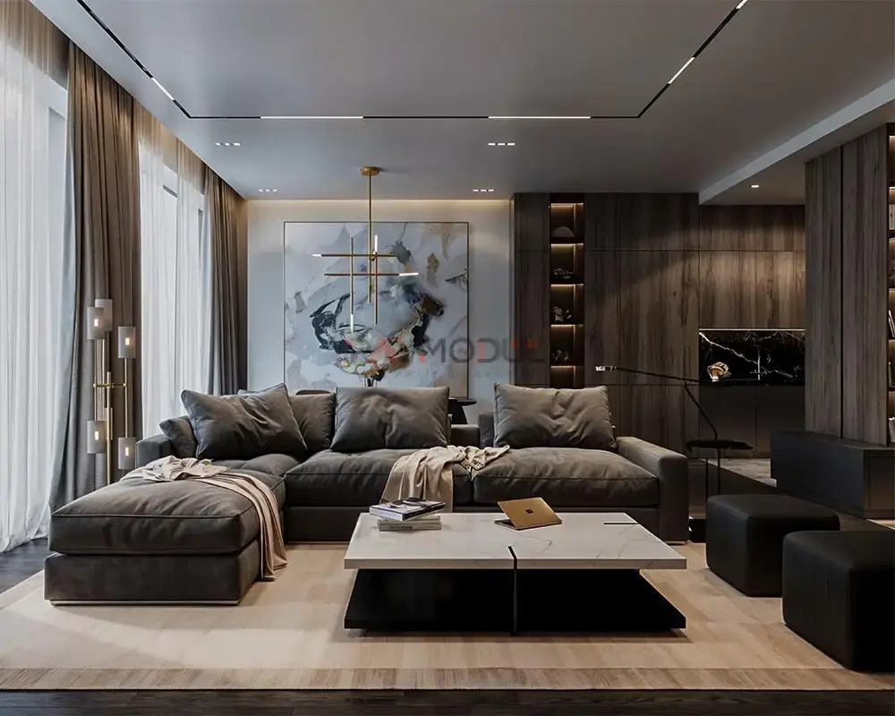 Salon & Yaşam Alanı uygulaması 17, Raymodül