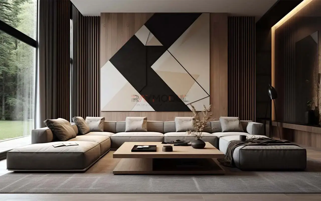 Salon & Yaşam Alanı uygulaması 15, Raymodül
