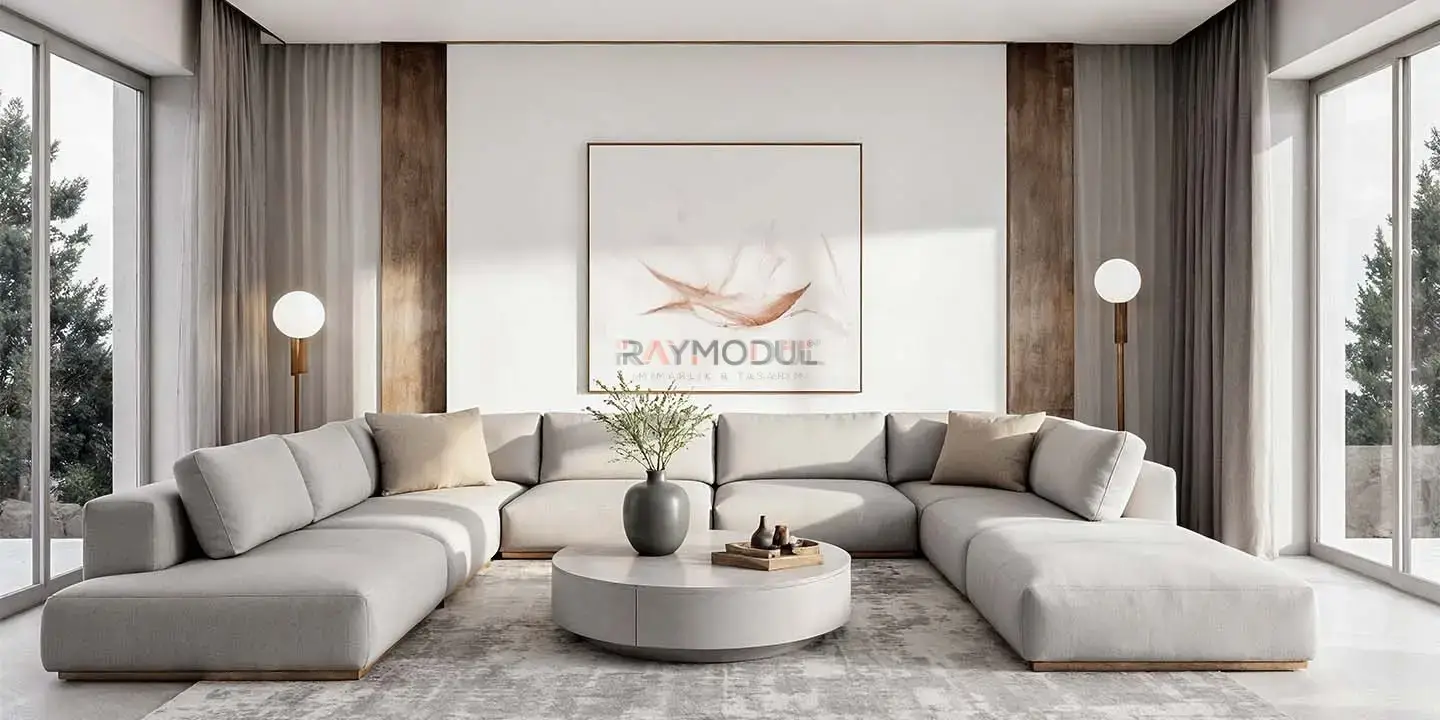 Salon & Yaşam Alanı uygulaması 14, Raymodül