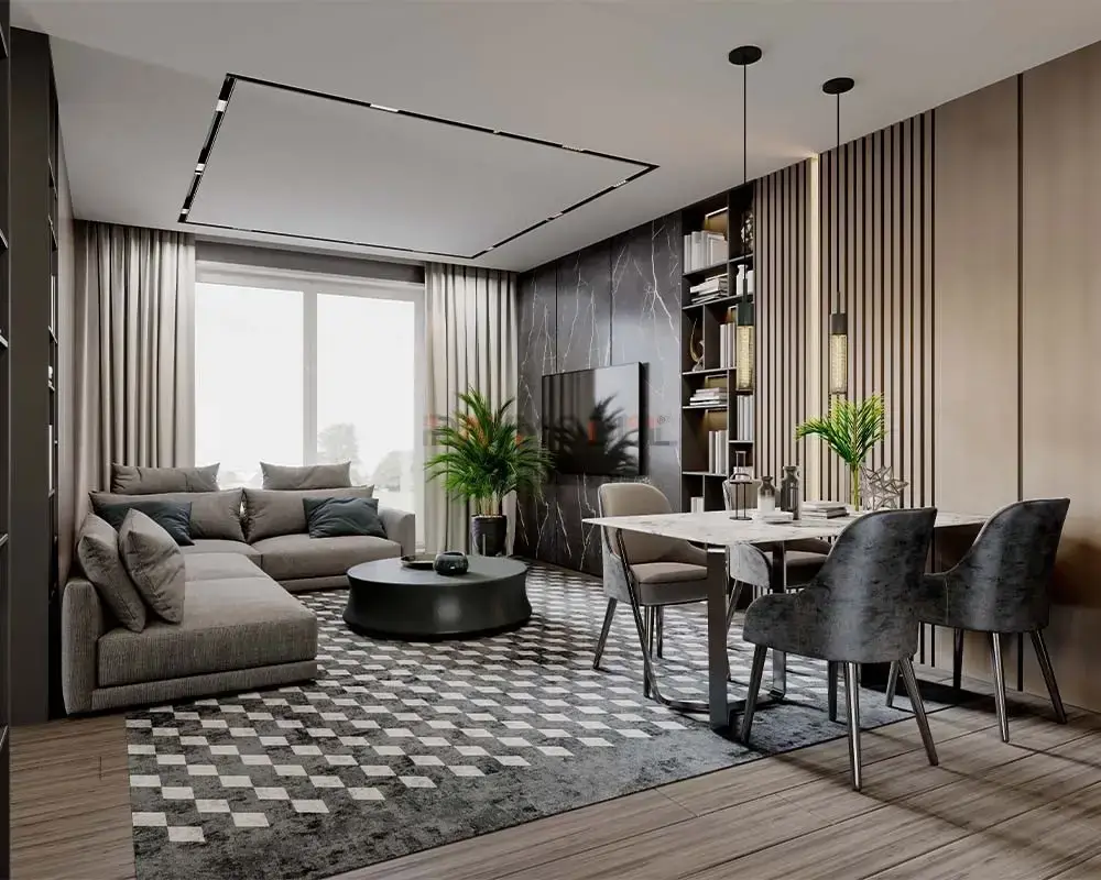 Salon & Yaşam Alanı uygulaması 13, Raymodül
