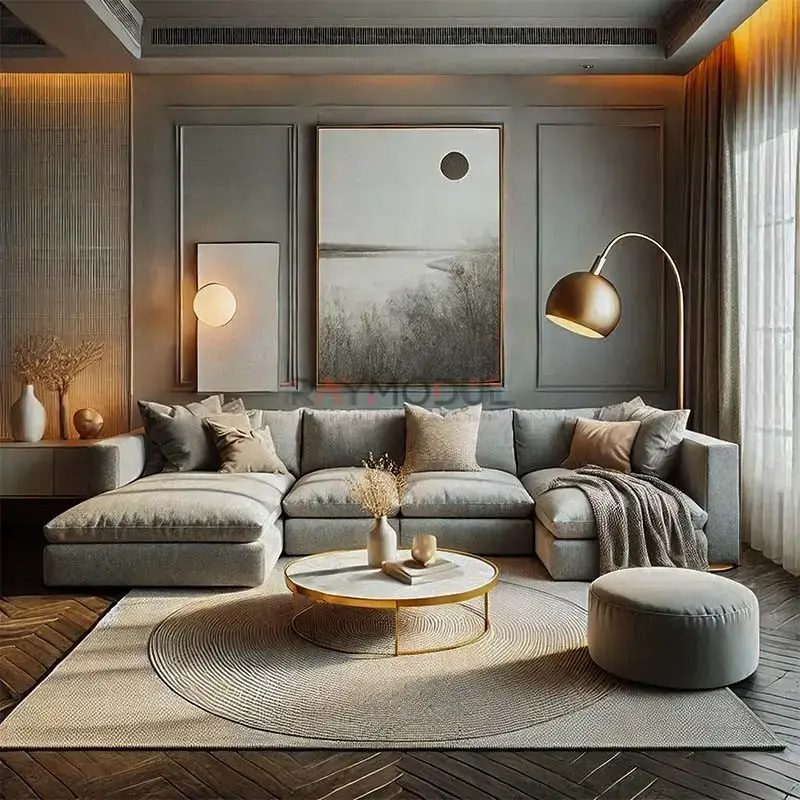 Salon & Yaşam Alanı uygulaması 18, Raymodül