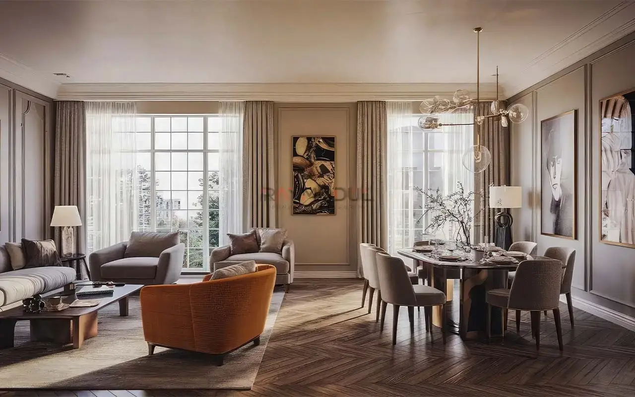 Salon & Yaşam Alanı uygulaması 8, Raymodül