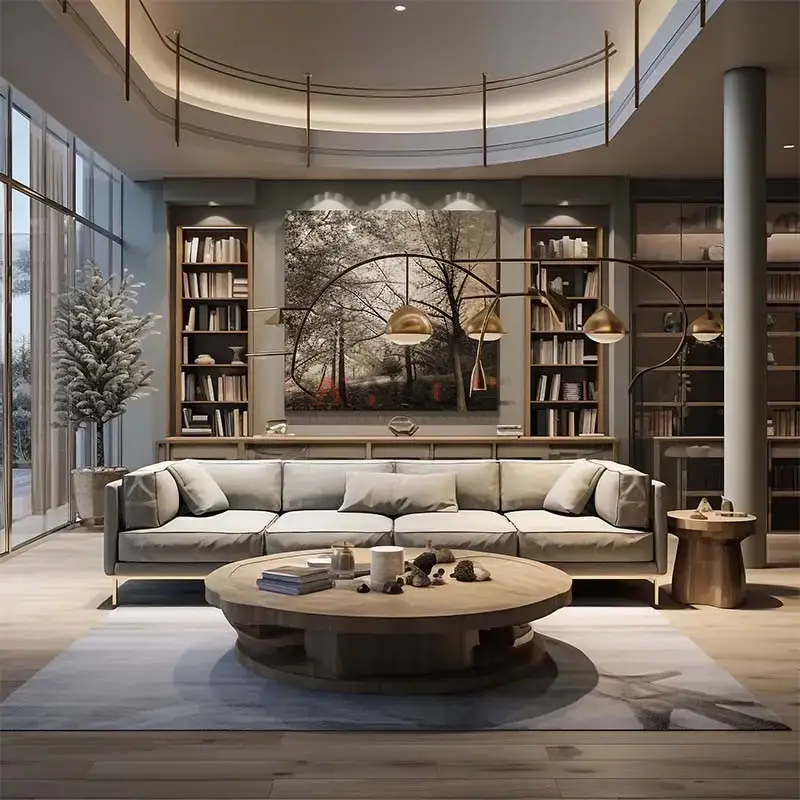 Salon & Yaşam Alanı uygulaması 19, Raymodül